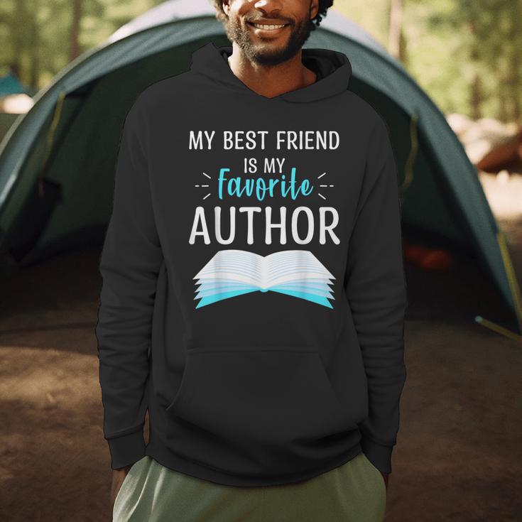 My Best Friend Is My Favorite Author Proud Book Journalist Men Hoodie My Best Friend Is My Favorite Author Proud Book Journalist Men Hoodie