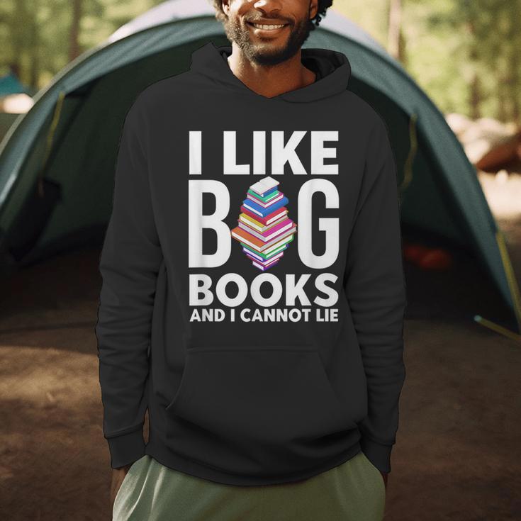 I Like BIG Books & I Cannot Lie Men Hoodie
