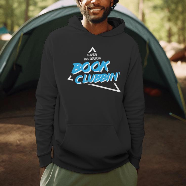 Bin Book Club Men Hoodie