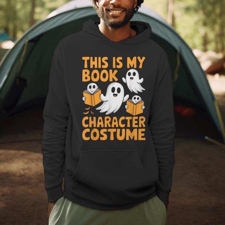 This Is My Book Character Costume Halloween Costume Men Hoodie