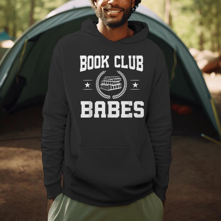 Book Club Babes Men Hoodie Book Club Babes Men Hoodie