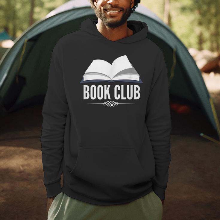 Book Club Lover Reader Men Hoodie Book Club Lover Reader Men Hoodie