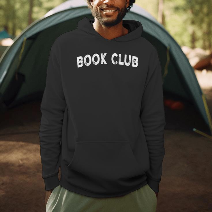 Book Club Men Hoodie