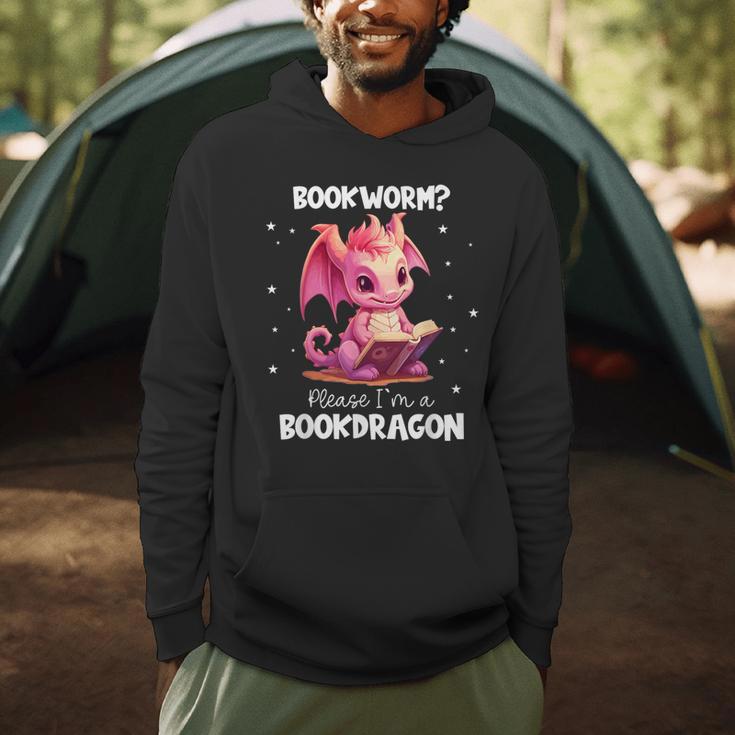 I Am The Book Dragon Bookworm Reading Book Lover Men Hoodie I Am The Book Dragon Bookworm Reading Book Lover Men Hoodie