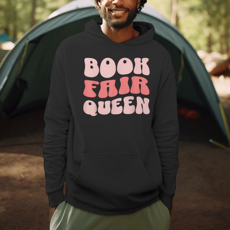 Book Fair Queen Women Library Men Hoodie