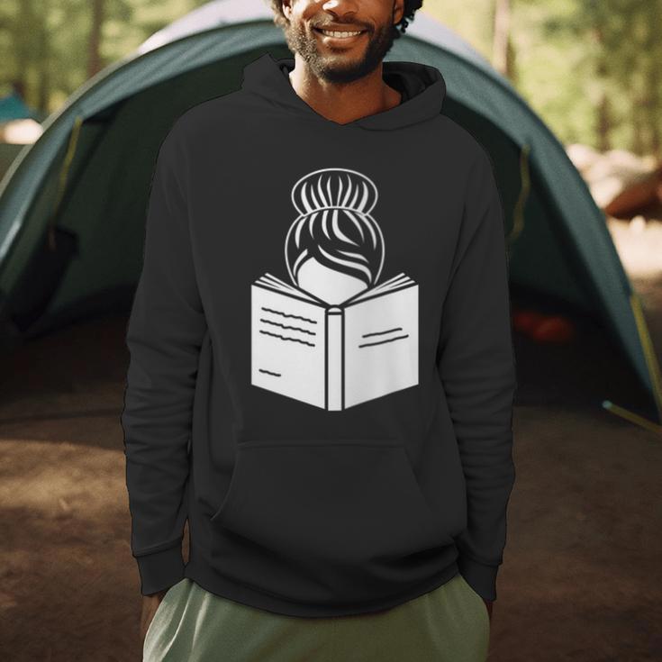 Book Lover Book Reader Reading Graphic Men Hoodie