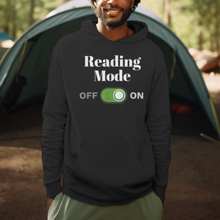 Book Lover Readers Reading Mode On Men Hoodie Book Lover Readers Reading Mode On Men Hoodie
