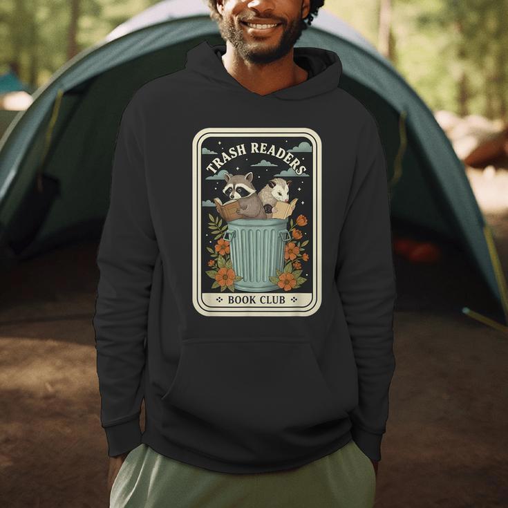 Book Lover Reading Trash Readers Book Club Tarot Card Men Hoodie