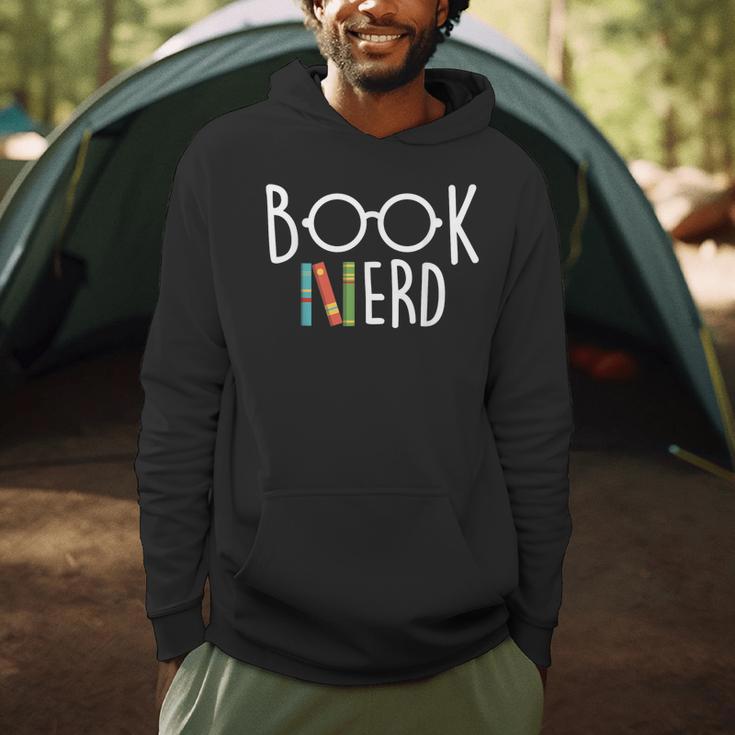 Book Nerd School Librarian Library Bibliophile Reading Men Hoodie