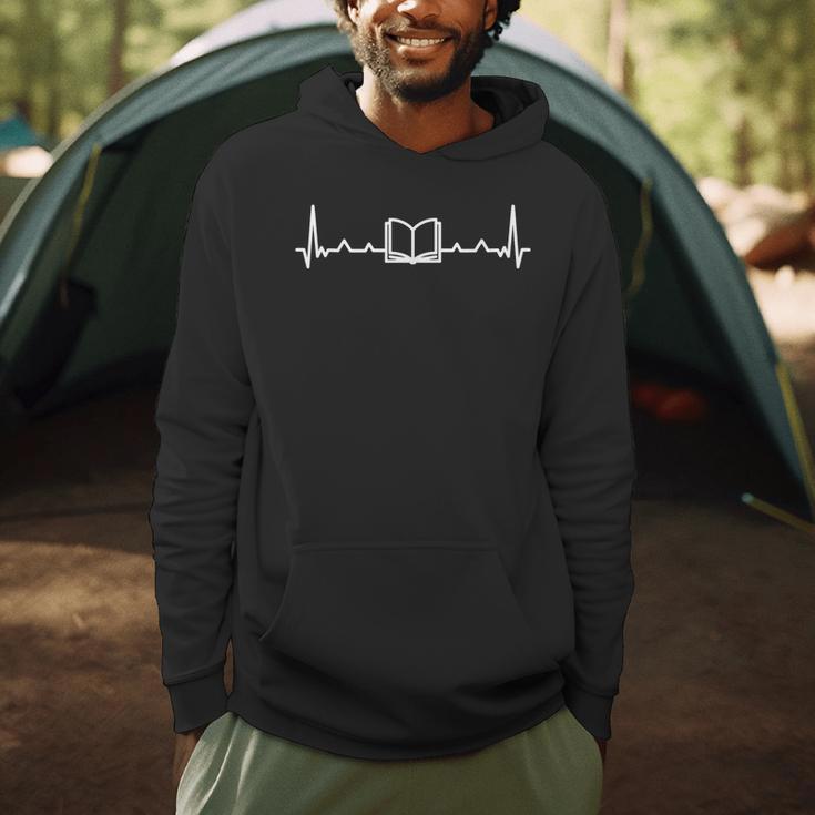 Book Read Books Bookworm HEARTBEAT Book Reading Men Hoodie Book Read Books Bookworm HEARTBEAT Book Reading Men Hoodie