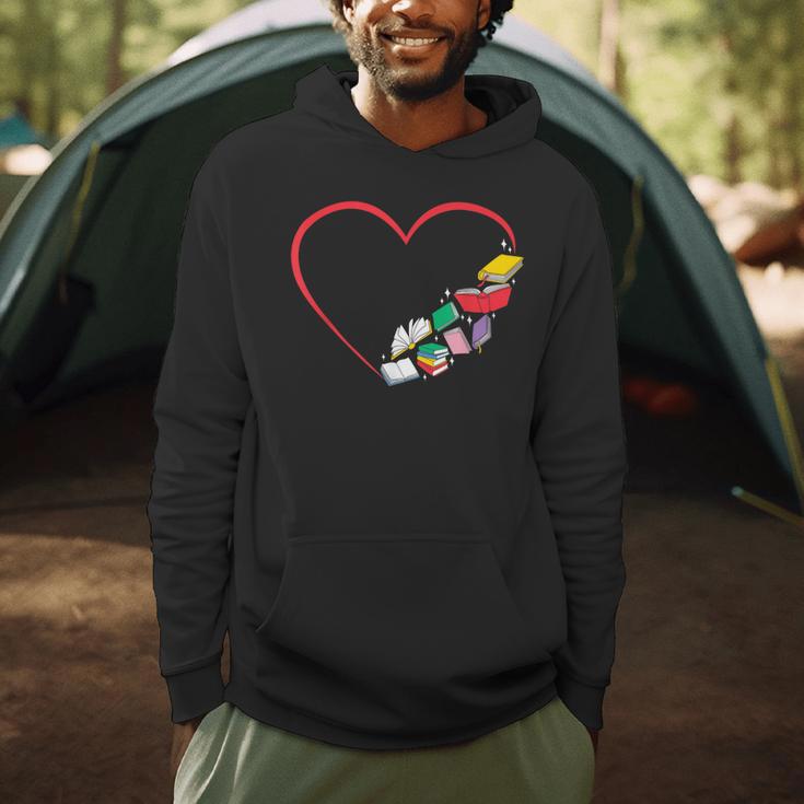 Book Reading Books Heart Men Hoodie Book Reading Books Heart Men Hoodie