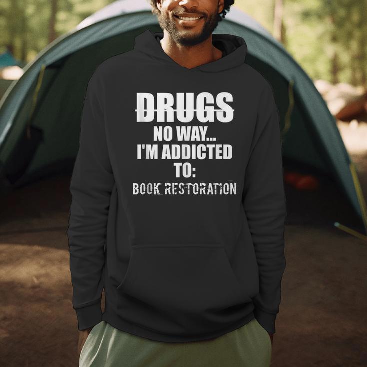 Book Restoration Men Hoodie Book Restoration Men Hoodie
