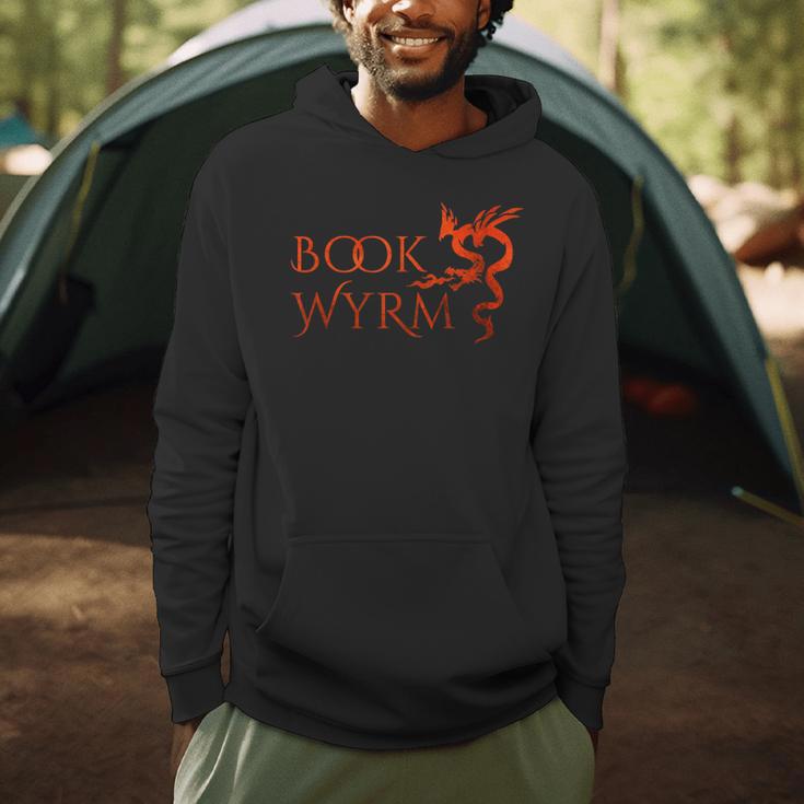 Book Wyrm Reader Book Lover Bookworm Dragon Literary Bookish Men Hoodie Book Wyrm Reader Book Lover Bookworm Dragon Literary Bookish Men Hoodie