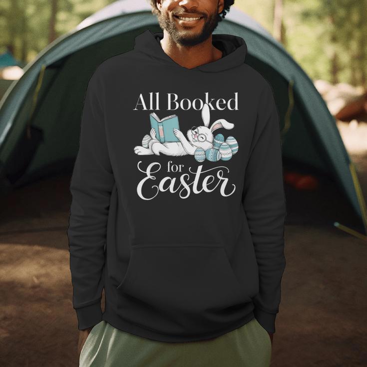 All Booked For Easter Librarian Core Book Reader Author Men Hoodie All Booked For Easter Librarian Core Book Reader Author Men Hoodie