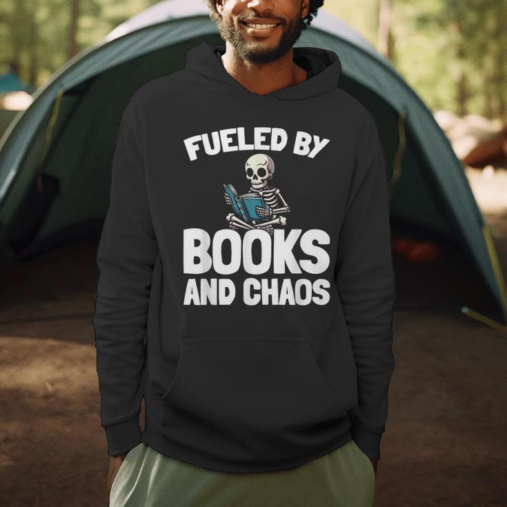 Books Writer Library Bibliophile Literature Novel Bookworm Men Hoodie