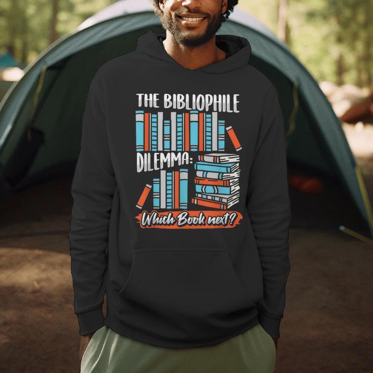 Bookworm For a Bibliophile Book Nerd Men Hoodie