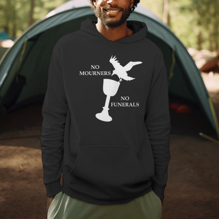 Bookworm No Mourning No Funerals Crows For Men Hoodie Bookworm No Mourning No Funerals Crows For Men Hoodie