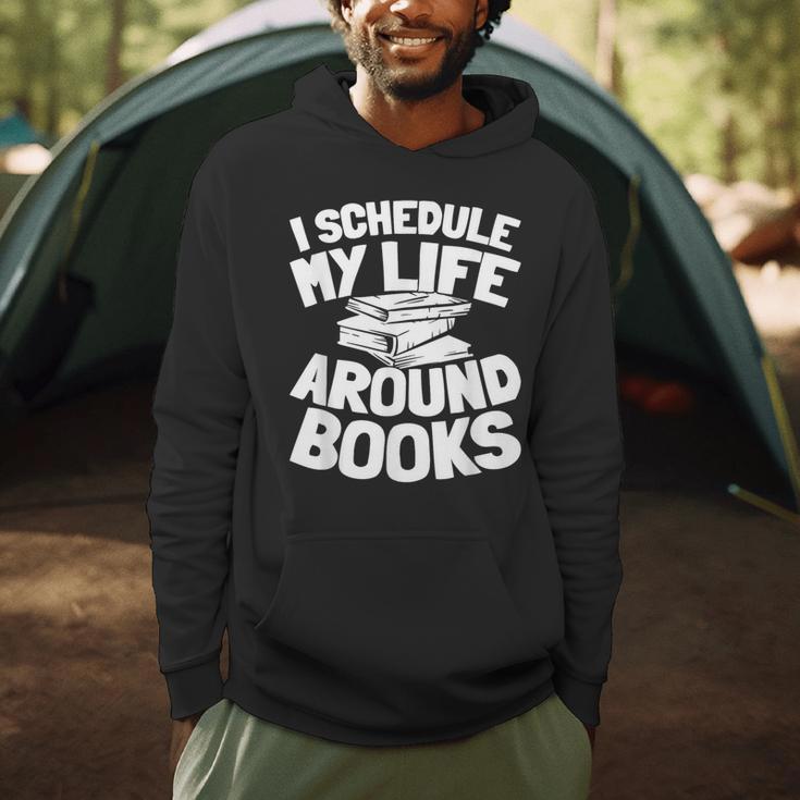 Bookworm Writer Literature Librarian Bibliophile Books Men Hoodie