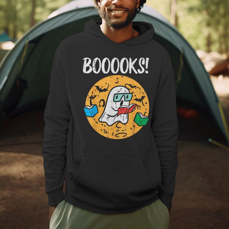 Boooks Ghost Read Book Halloween Teacher Librarian Men Women Men Hoodie Boooks Ghost Read Book Halloween Teacher Librarian Men Women Men Hoodie