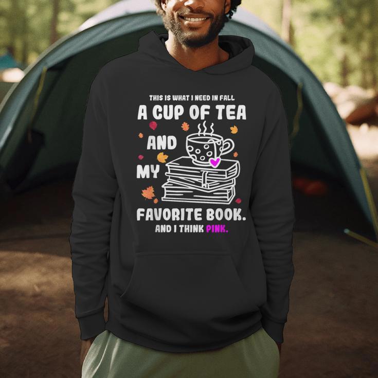 Breast Cancer Think Pink Book Reading Lover Men Hoodie Breast Cancer Think Pink Book Reading Lover Men Hoodie