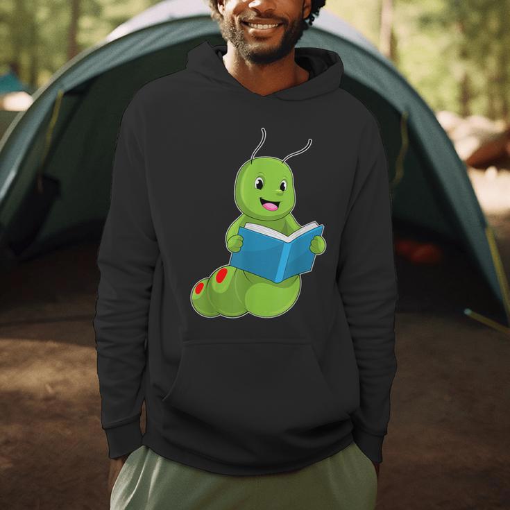 Caterpillar Book Men Hoodie Caterpillar Book Men Hoodie