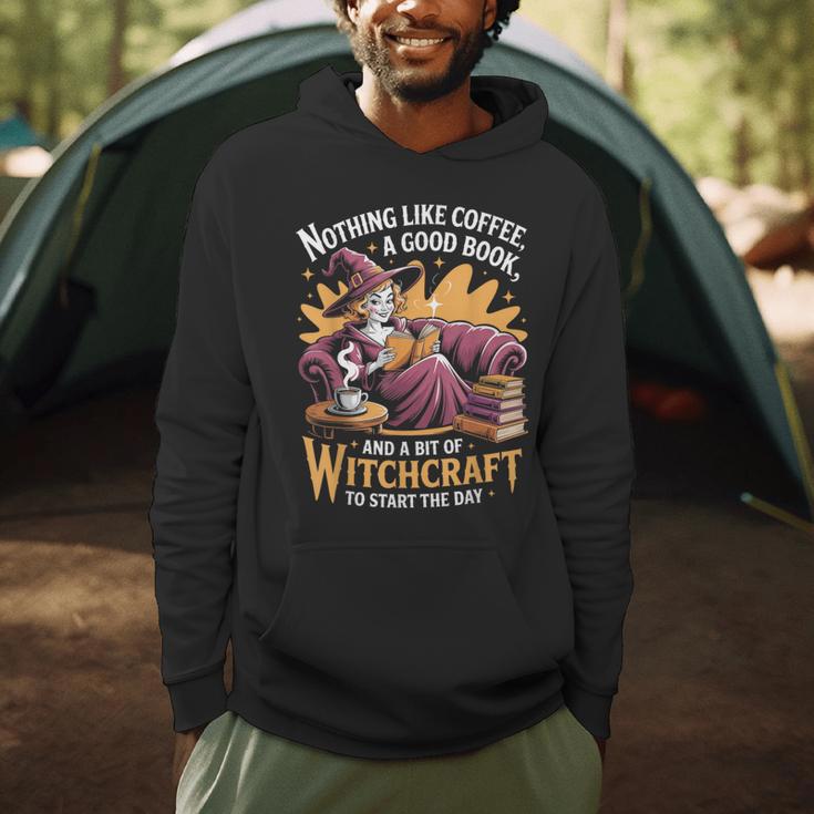 Coffee Book Witchcraft Witch Witches Bookish Reader Reading Men Hoodie Coffee Book Witchcraft Witch Witches Bookish Reader Reading Men Hoodie