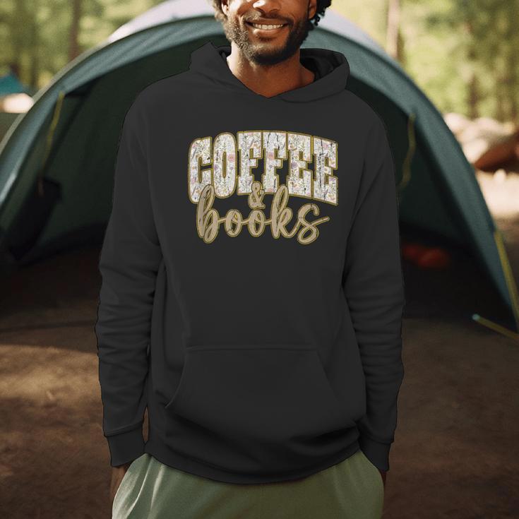 Coffee And Books I Love Them Both Book Coffee Lover Men Hoodie Coffee And Books I Love Them Both Book Coffee Lover Men Hoodie