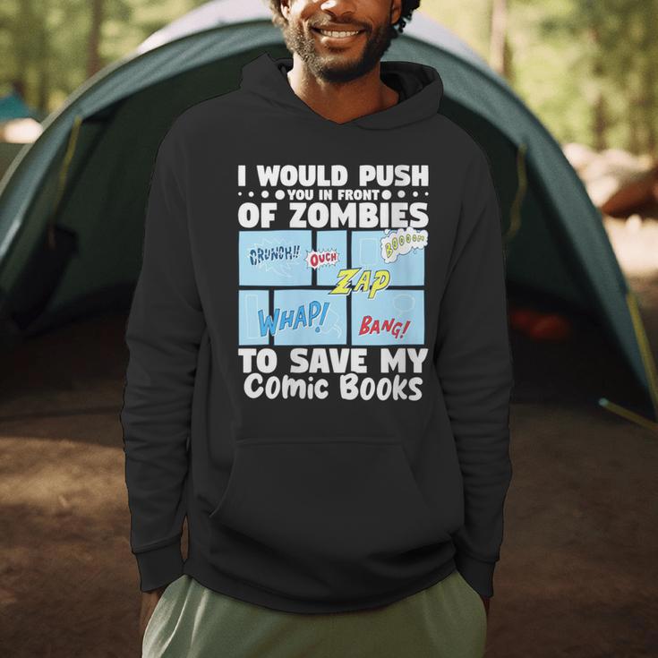 Comics Collecting Book Collector Guide Comics Lover Men Hoodie Comics Collecting Book Collector Guide Comics Lover Men Hoodie
