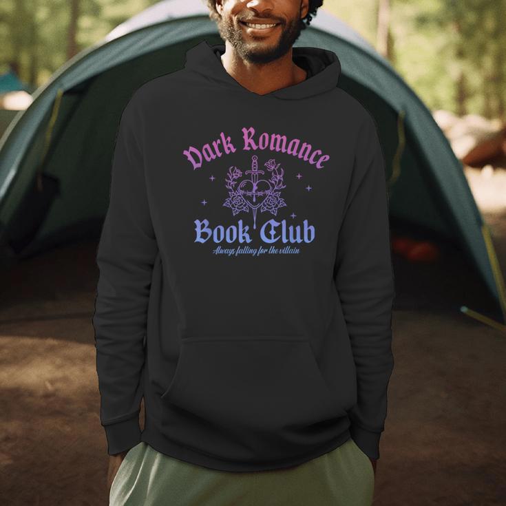Dark Romance Book Club Always Falling For The Villain Quote Men Hoodie Dark Romance Book Club Always Falling For The Villain Quote Men Hoodie