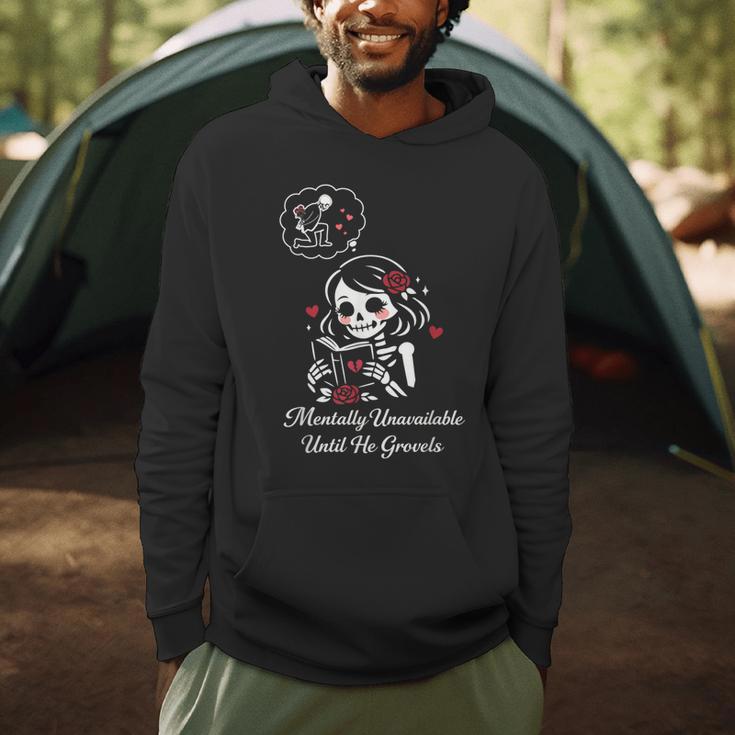 Dark Romance Skeleton Costume Woman Pajama Book Reading Men Hoodie Dark Romance Skeleton Costume Woman Pajama Book Reading Men Hoodie