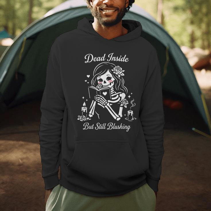 Dark Romance Skeleton Merch Outfits Woman Smut Book Reading Men Hoodie Dark Romance Skeleton Merch Outfits Woman Smut Book Reading Men Hoodie