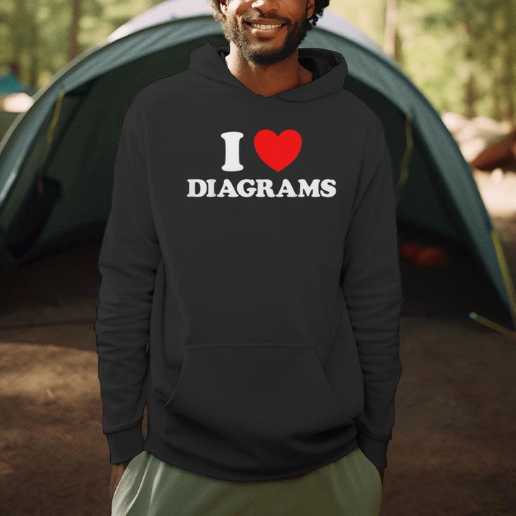 Diagram Heart Cute Schematic Plan Book Blueprint Fan Men Hoodie Diagram Heart Cute Schematic Plan Book Blueprint Fan Men Hoodie