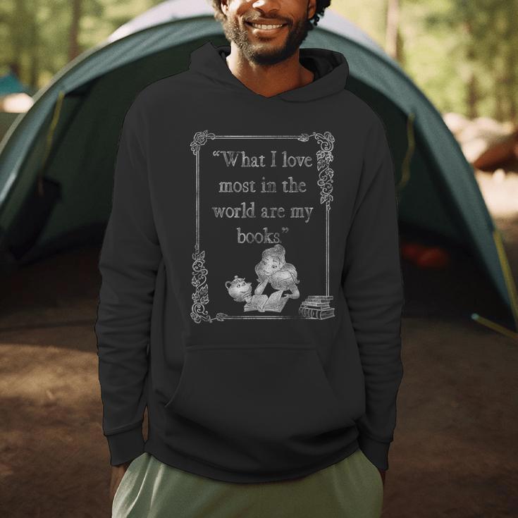 Disney Beauty And The Beast Belle Books I Love Most Quote Small Men Hoodie Disney Beauty And The Beast Belle Books I Love Most Quote Small Men Hoodie