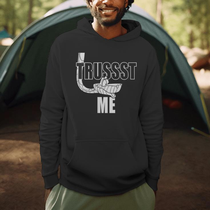 Disney Jungle Book Kaa Trust Issues Men Hoodie Disney Jungle Book Kaa Trust Issues Men Hoodie