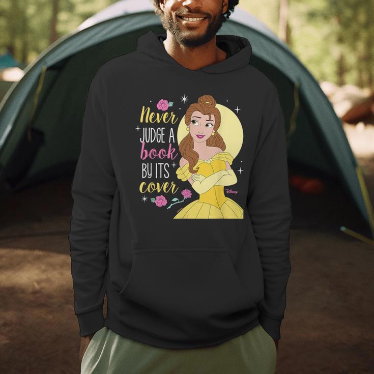 Disney Princess Never Judge A Book By Its Cover Men Hoodie