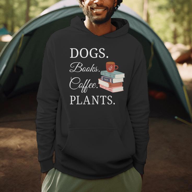 Dogs Books Coffee Plants Men Women Men Hoodie Dogs Books Coffee Plants Men Women Men Hoodie