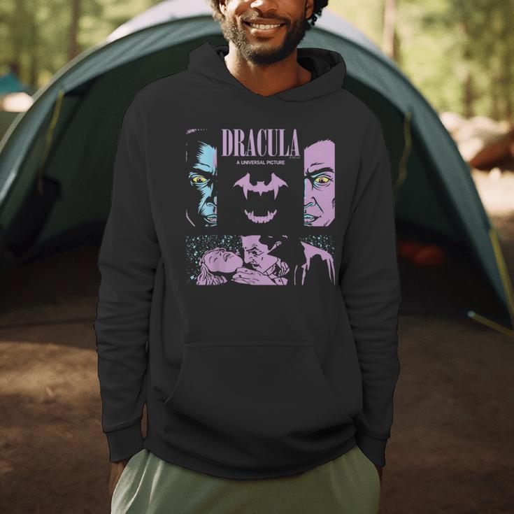 Dracula Comic Book Officially Licensed Men Hoodie