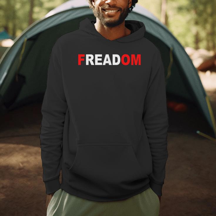 FREADOM T-Shirt For Book Lovers Bookworms Men Hoodie