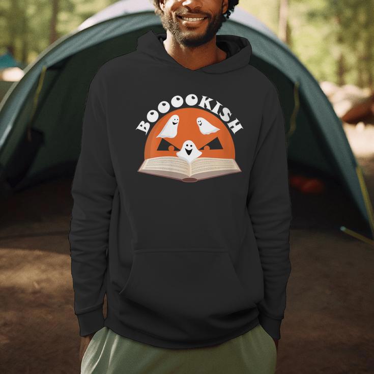 Ghosts & Pumpkin Bookish Halloween Readers And Book Lovers Men Hoodie Ghosts & Pumpkin Bookish Halloween Readers And Book Lovers Men Hoodie