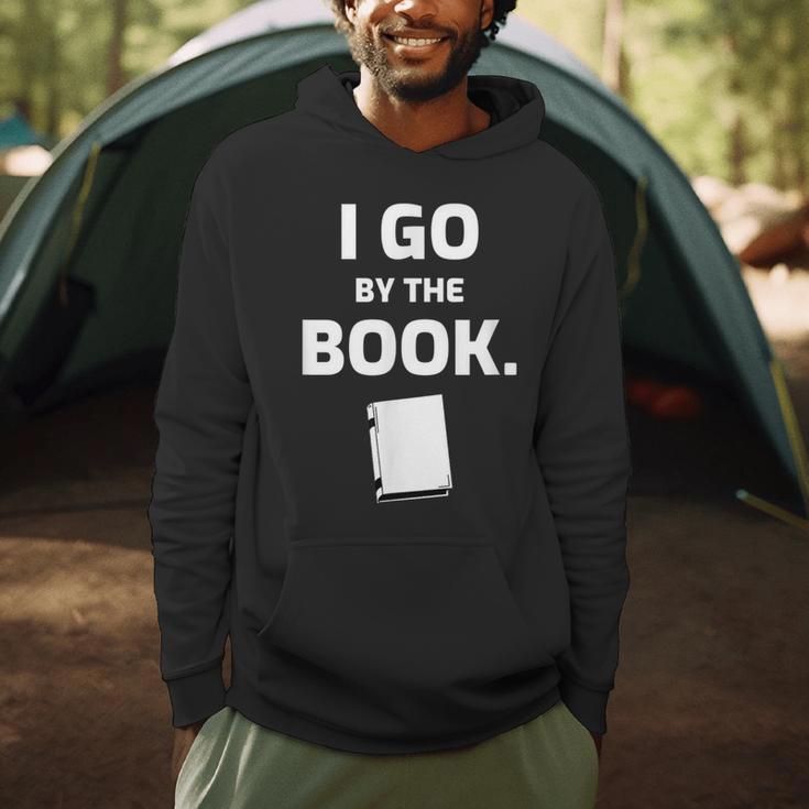I GO BY THE BOOK Men Hoodie