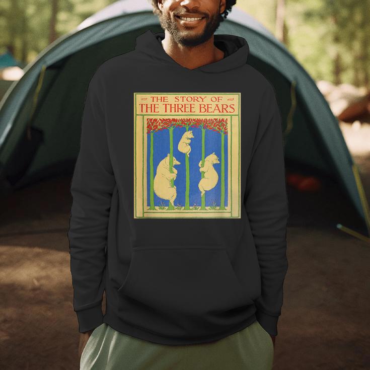 Goldilocks And The Three Bears Book Cover Men Hoodie