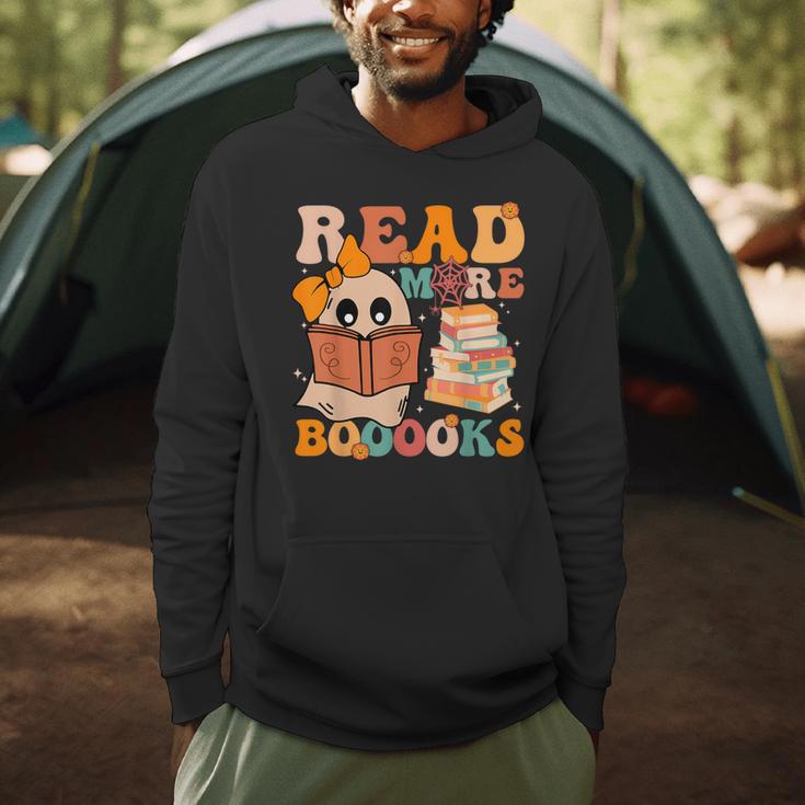 Groovy Booooks Ghost Read More Books Teacher Halloween Men Women Kids Men Hoodie Groovy Booooks Ghost Read More Books Teacher Halloween Men Women Kids Men Hoodie