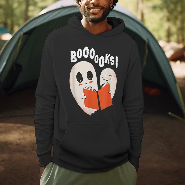 Halloween Teacher Library Ghost Books Men Women Kids Men Hoodie Halloween Teacher Library Ghost Books Men Women Kids Men Hoodie