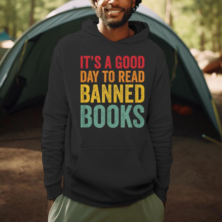It's A Good Day To Read Banned Books Banned Books Men Hoodie