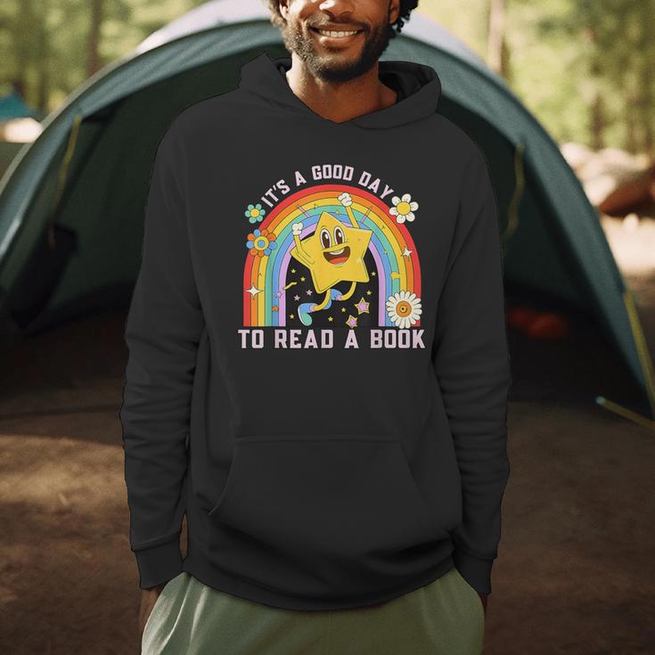 It’s a Good Day To Read a Book Shirt Book Lover Reading Tee Men Hoodie