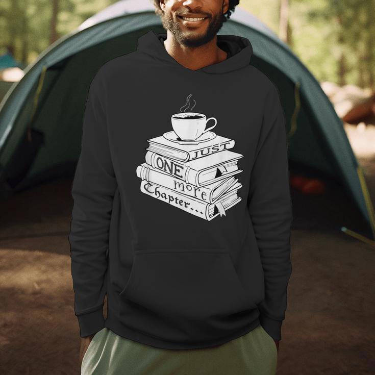Just One More Chapter Book Reading For Book Lovers Men Hoodie