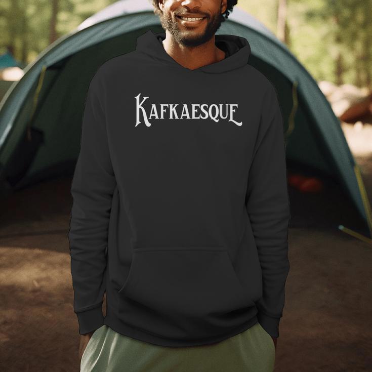 Kafkaesque Franz Kafka Novel Writer Poertry Literature Books Men Hoodie