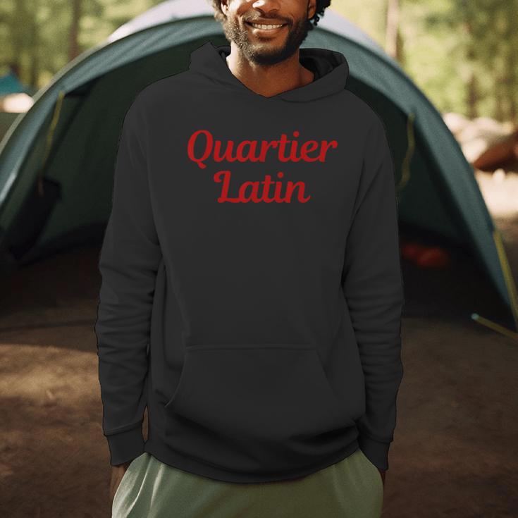 Latin Quarter Paris Tourism 5th Arrondissement Bookstores Men Hoodie Latin Quarter Paris Tourism 5th Arrondissement Bookstores Men Hoodie
