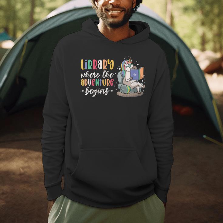 Librarian Book Reader Reading Unicorn Adventure Men Hoodie Librarian Book Reader Reading Unicorn Adventure Men Hoodie