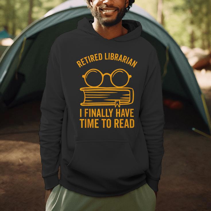 Librarian Retirement Library Books Lovers Men Hoodie Librarian Retirement Library Books Lovers Men Hoodie
